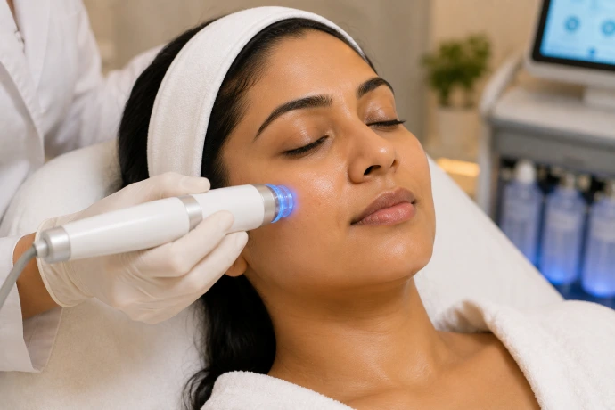 Skin rejuvenation and anti-ageing assessment at OptiDerm