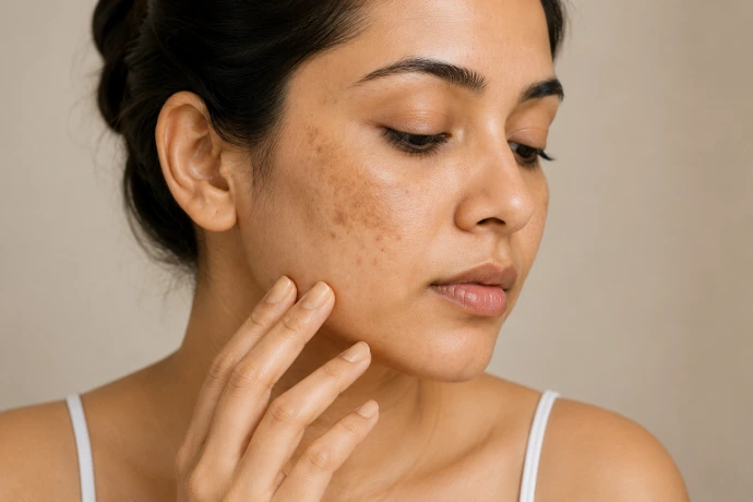 Pigmentation and melasma consultation at OptiDerm