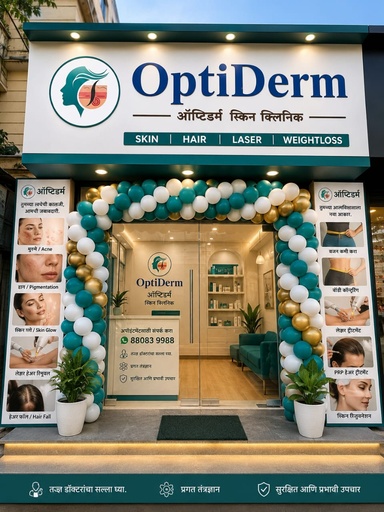 In-Person Dermatology Consultation – ₹600 Pay at Clinic – Bhosari
